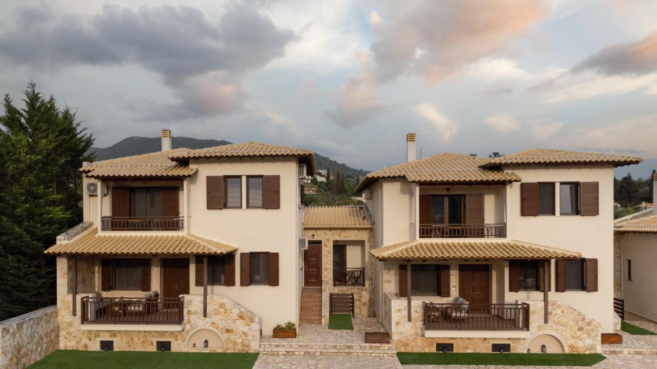 The Dandy Villas Sivota Dış mekan fotoğraf